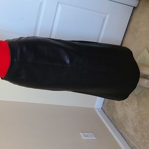 BISOU Genuine leather Skirt